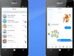 Messenger Windows 10 Mobile