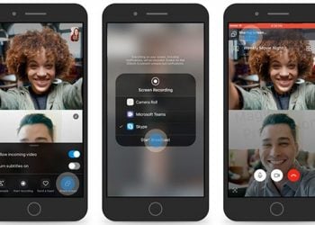 Skype Ekran Paylaşma