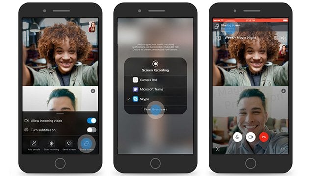 Skype Ekran Paylaşma