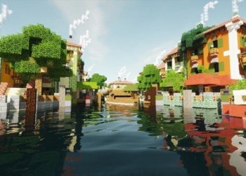Minecraft Ray Tracing