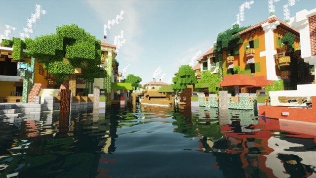 Minecraft Ray Tracing