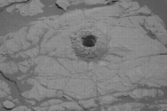 NASA Curiosity uzay aracı