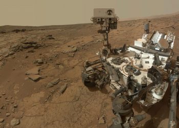NASA Curiosity uzay aracı