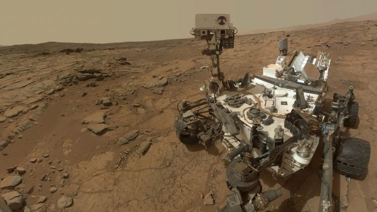 NASA Curiosity uzay aracı