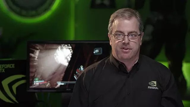 NVIDIA Tom Petersen Intel