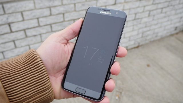 Samsung Galaxy S7 Android Pie güncellemesi