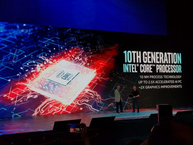 10. nesil Intel 10 nm Ice Lake İşlemciler