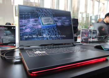 ASUS, Oyuncu Bilgisayarlarını 9. Nesil Intel İşlemcilerle Güncelledi