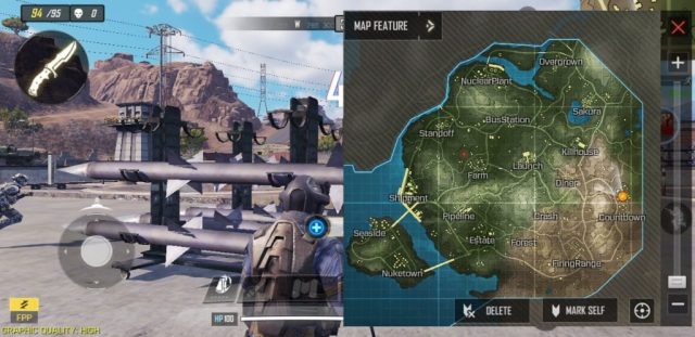 Call of Duty Mobile Battle Royale haritası