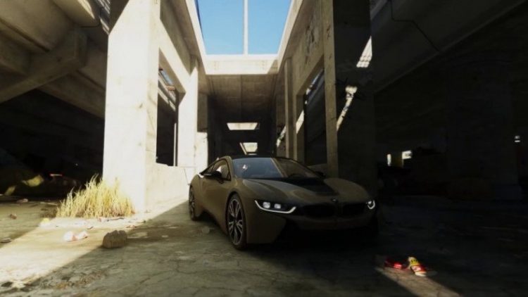 GTA 5 Ray Tracing modu