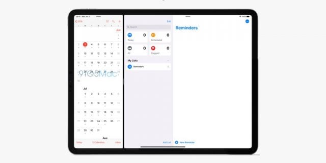 iOS 13 ekran görüntüleri