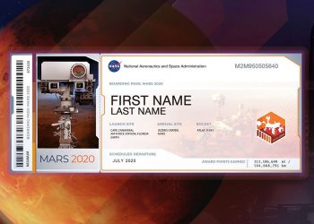 Mars 2020 uzay aracı