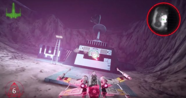 Star Wars Rogue Squadron Unreal Engine 4