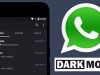 WhatsApp için Karanlık Mod / WhatsApp Android