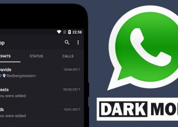 WhatsApp için Karanlık Mod / WhatsApp Android