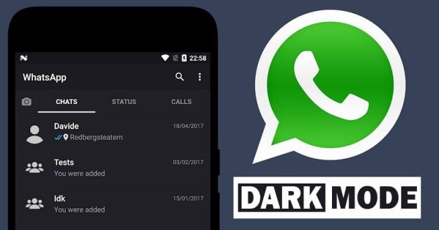 Dark Mode for WhatsApp / WhatsApp Android