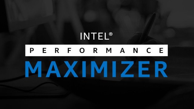 Intel Performance Maximizer