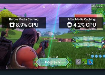 Streamlabs OBS İçin Medya Ön Bellekleme Özelliği Tanıtıldı