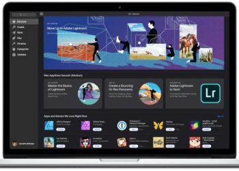 Adobe Lightroom Mac App Store’da