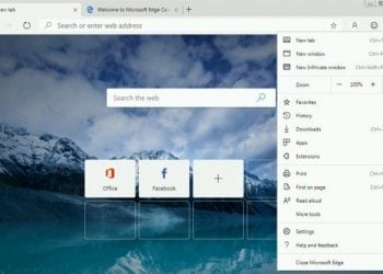 Edge Windows 7, Windows 8, Windows 8.1