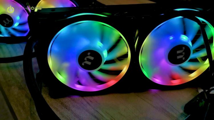 Thermaltake Floe DX RGB Series TT Premium Edition - Computex 2019 #26