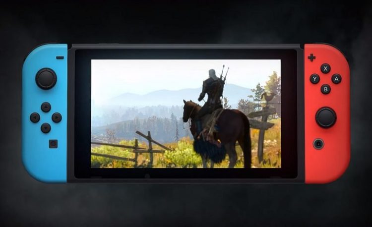 The Witcher 3 Wild Hunt Nintendo Switch