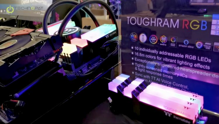 Thermaltake ToughRAM RGB - Computex 2019 #27