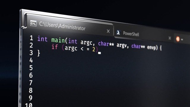 Yeni Windows Terminal