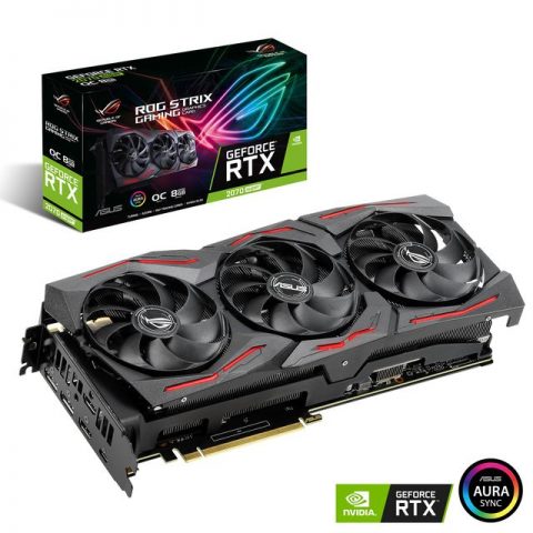ASUS Nvidia GeForce RTX 20 Super serisi