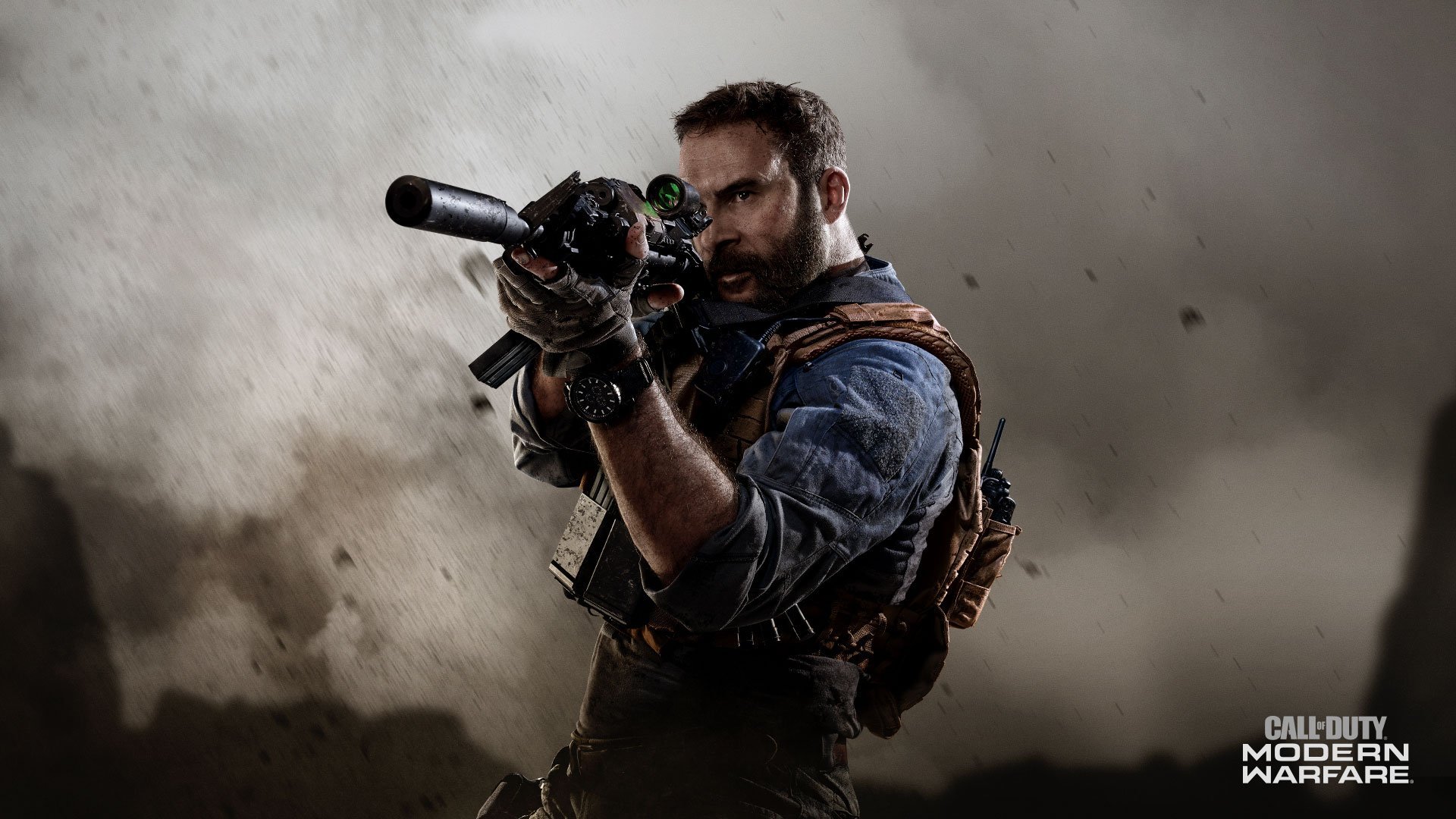 Call of Duty Modern Warfare oynanış videosu