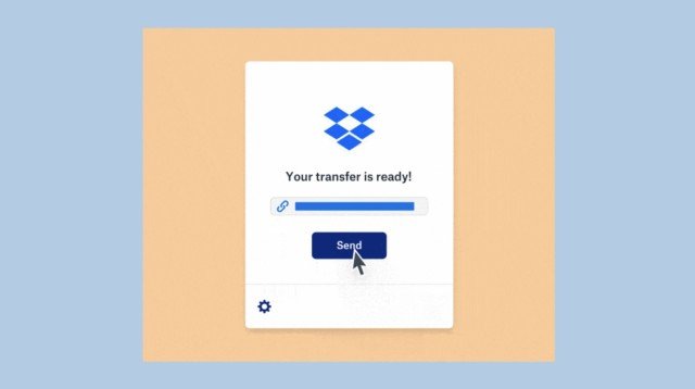 Dropbox Transfer