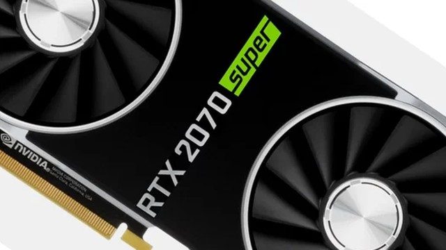 GeForce RTX 2070 Super, Radeon 5700 XT