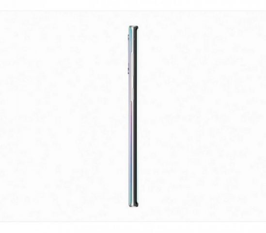Samsung Galaxy Note 10 tasarımı
