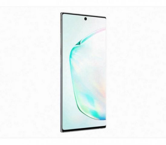 Samsung Galaxy Note 10 tasarımı