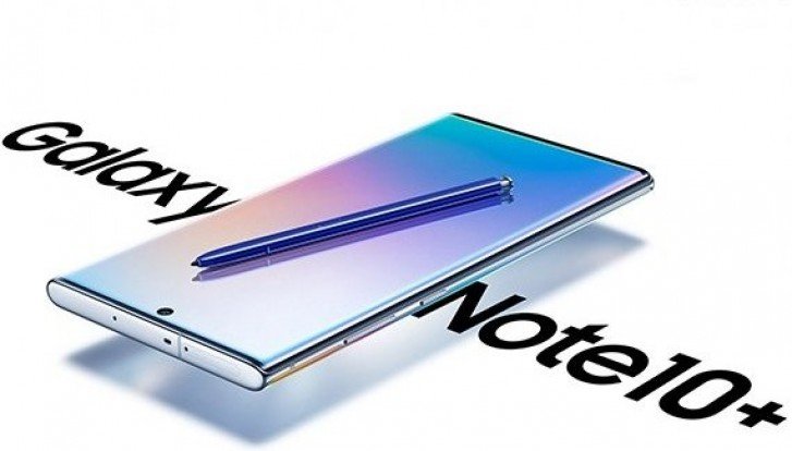 Samsung Galaxy Note 10+ ve Watch Active 2 Basın Görselleri