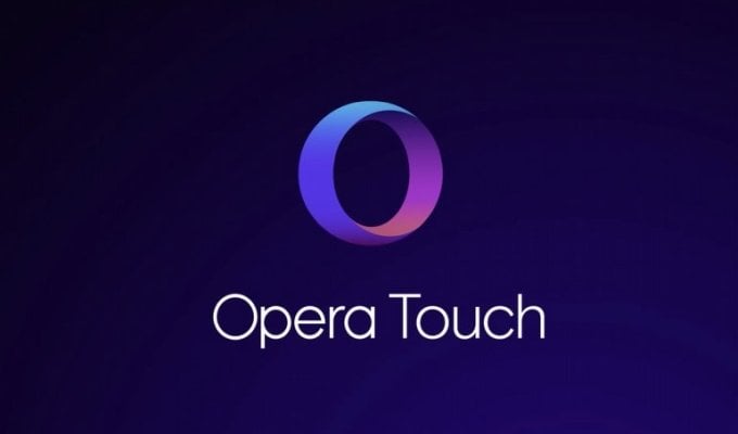 Opera Touch Flow