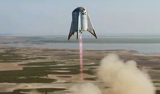 SpaceX Starhopper