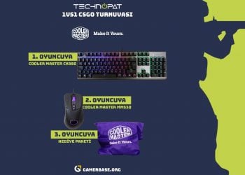 Technopat Tarafından Düzenlenen CS:GO Turnuvasına Davetlisiniz!