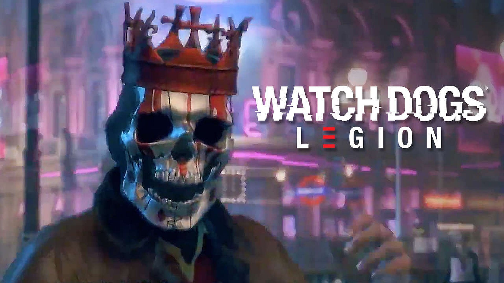 Watch Dogs Legion Gamescom 2019 fragmanı