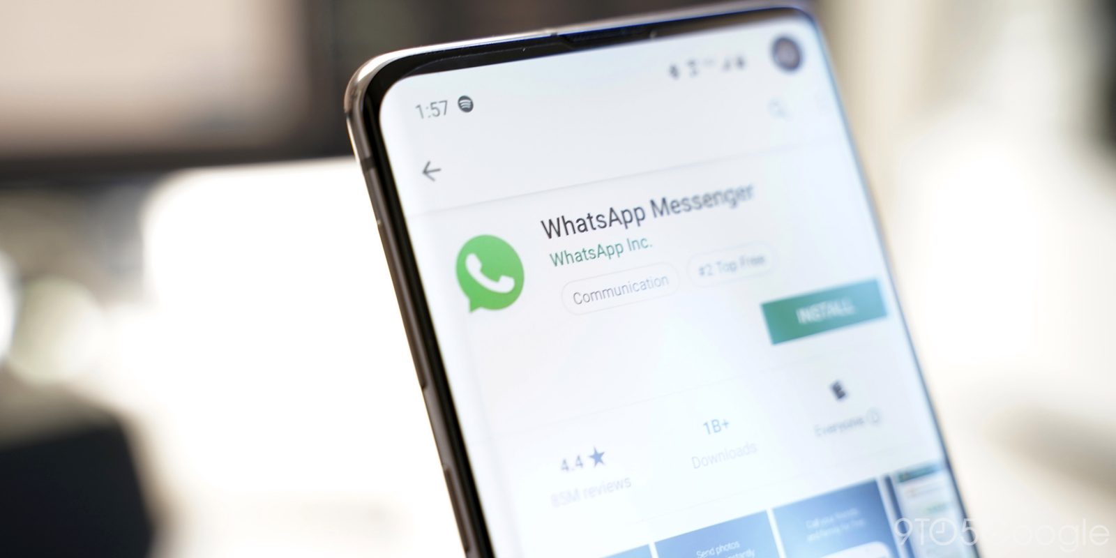 WhatsApp Android Parmak İzi Kilidi