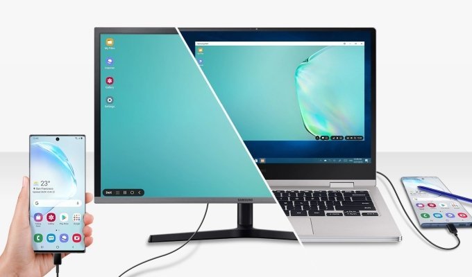 Samsung Dex Uygulaması