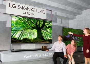 LG, Dünyanın İlk 8K OLED TV’sini Piyasaya Sunmaya Hazırlanıyor
