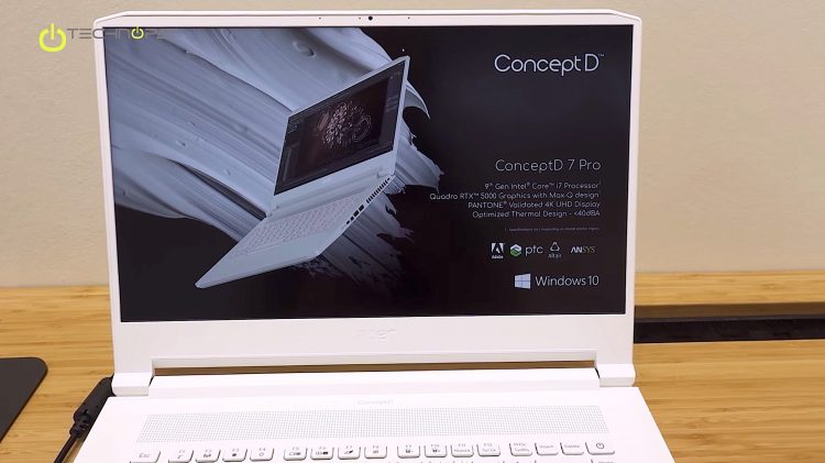 Acer ConceptD Dizüstü Bilgisayar - IFA 2019 #21