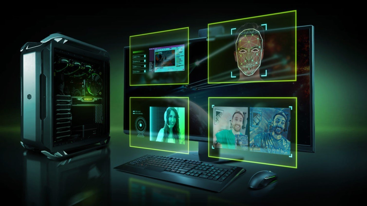NVIDIA RTX Broadcast Engine NVIDIA RTX Broadcast Engine