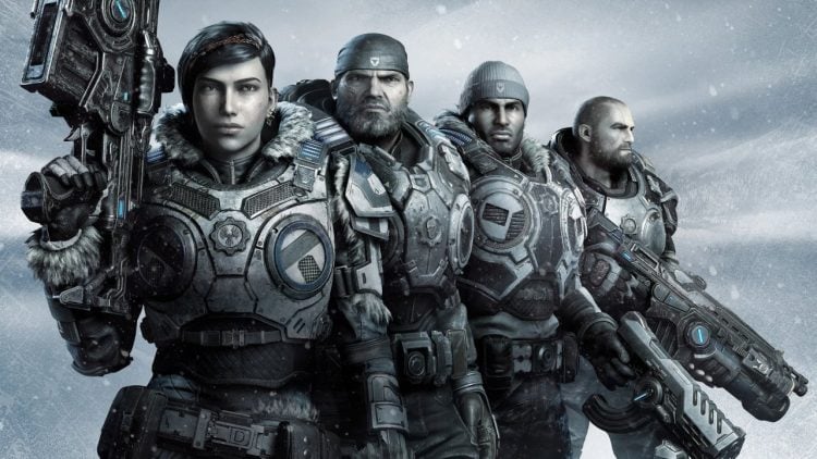 Gears 5 Microsoft