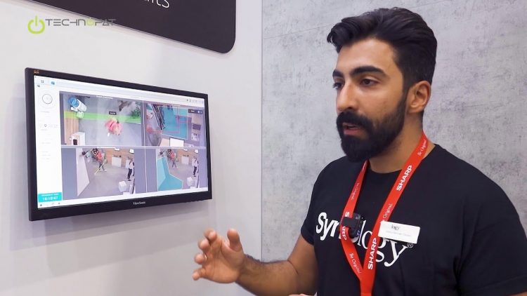 Ekran Kartlı NAS Cihazı! Synology DVA 3219 - IFA 2019