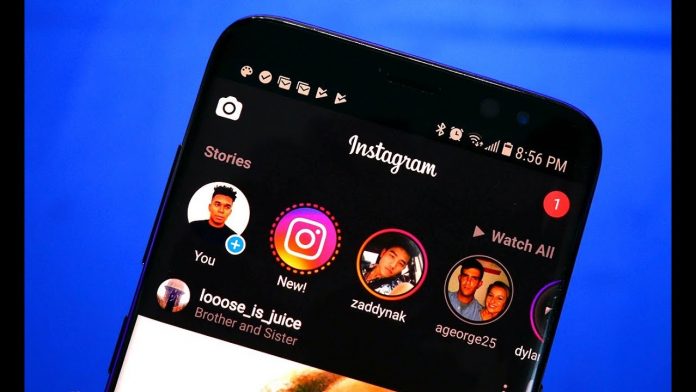 Instagram karanlık tema