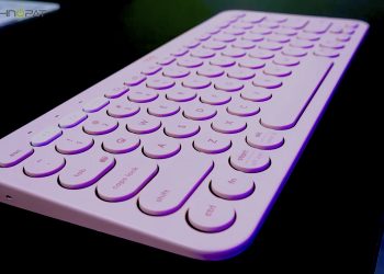 Logitech K380 Klavye ve Pebble M350 Fare