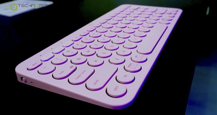 Logitech K380  ve Pebble M350 - IFA 2019 #28