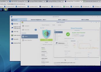 Synology MR2200AC Router ve Yazılım Özellikleri